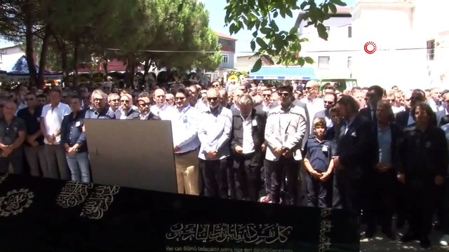 Dedeman Holding Yönetim Kurulu Başkanı Murat Dedeman son yolculuğuna uğurlandı