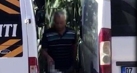 İğrenç görüntü! Köpeğe cinsel saldırıda bulunan sapık yakalandı