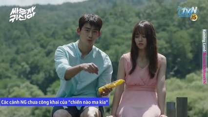[KSHYUNVN][Vietsub] 160831 'Let's Fight Ghost' lovely NGs Collection