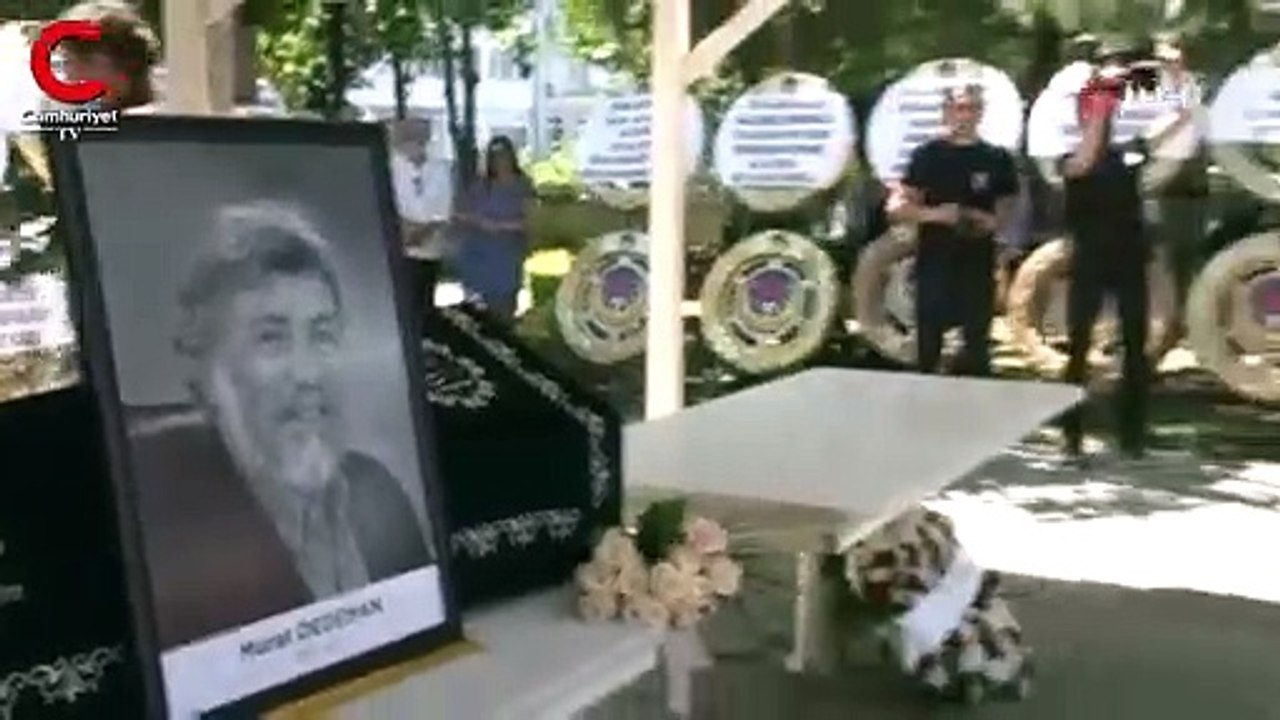 Murat Dedeman son yolculuğuna uğurlandı