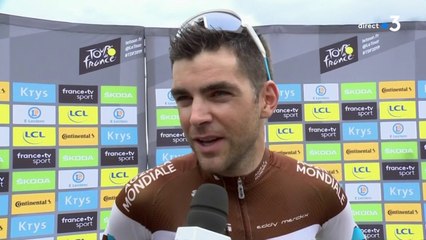 Tour de France 2019 / Tony Gallopin : "Tout dépend de Romain Bardet pour le maillot à pois"