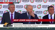 MHP Genel Başkanı Devlet Bahçeli Amasya'da