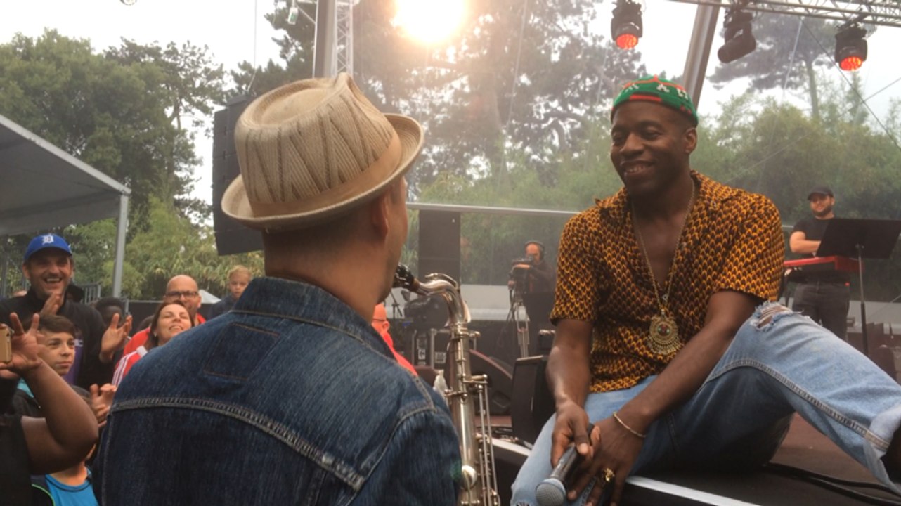 Raashan Ahmad et Hocus Pocus à Jazz en Baie