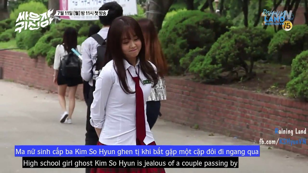 [KSHYUNVN][Vietsub+Engsub] 160609  Let's Fight Ghost' Behind-the-Scenes Video 1