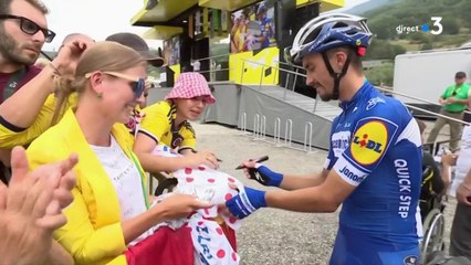 Tour de France 2019 / Julian Alaphilippe : "Je sens les gens heureux de m'encourager"