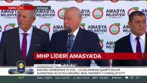 MHP Genel Başkanı Devlet Bahçeli Amasya'da