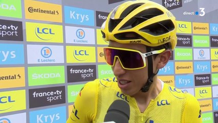Tour de France 2019 / Egan Bernal : "J'en ai rêvé étant enfant de ce Tour"
