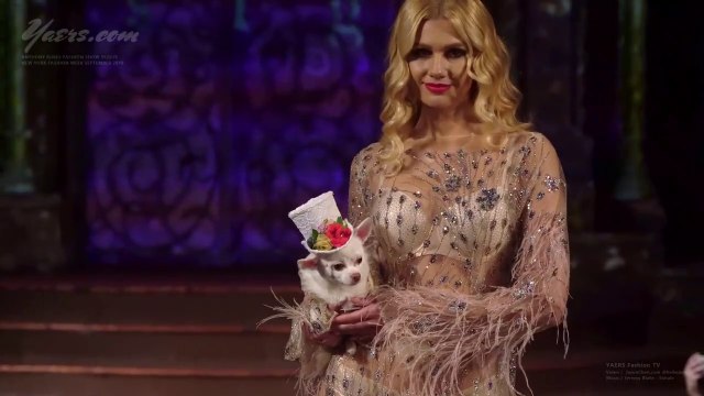 NYFW Art Hearts Fashion || Anthony Rubio Dog Fashion Show SS 2019 New York Fashion Week 2019