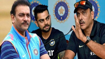 Ravi shastri as coach | இந்திய அணியின் பயிற்சியாளர் ரவி சாஸ்திரி! கடும் அதிர்ச்சி!
