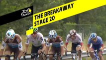 L'échappée / The breakaway - Étape 20 / Stage 20 - Tour de France 2019