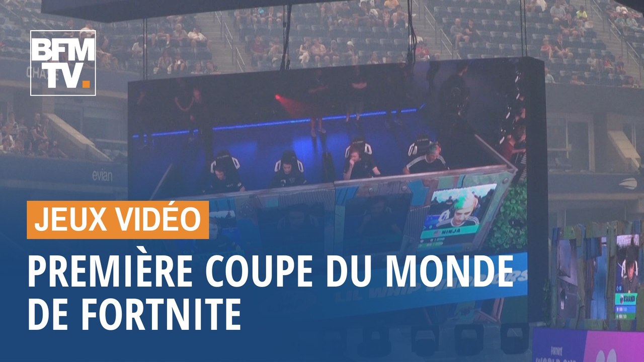 La première coupe du monde de Fortnite, le jeu vidéo aux 250 millions de joueurs, a lieu à New York ce week-end