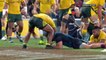 Rugby Championship - Facundo Isa inscrit un essai face aux Wallabies