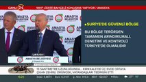 MHP Genel Başkanı Devlet Bahçeli Amasya'da