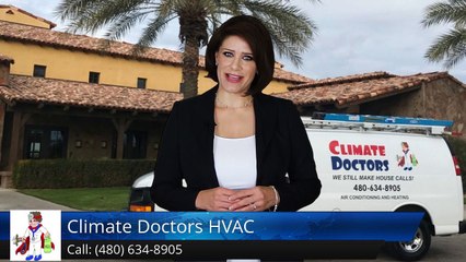 Climate Doctors HVAC Queen Creek Wonderful 5 Star Review by Elden VanBuren