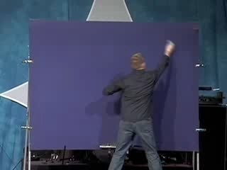 Performing Chalk Artist Ben Glenn