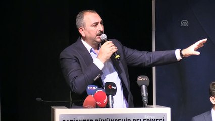 Adalet Bakanı Gül: 'Bizim bu ülkenin birliği, beraberliği, huzuru diye bir meselemiz var' - GAZİANTEP