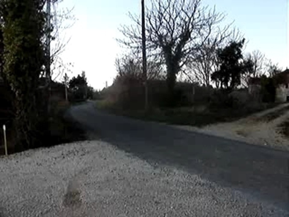 Derbi drd pro Malossi essaie 1