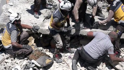 İdlib'e hava saldırıları: 9 ölü - ERİHA