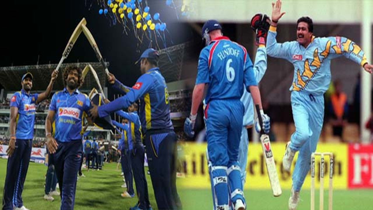 Lasith Malinga breaks Anil Kumble record in his last ODI match | वनइंडिया हिंदी