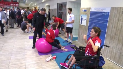 Bakan Kasapoğlu, TOHM'u ziyaret etti - ANKARA