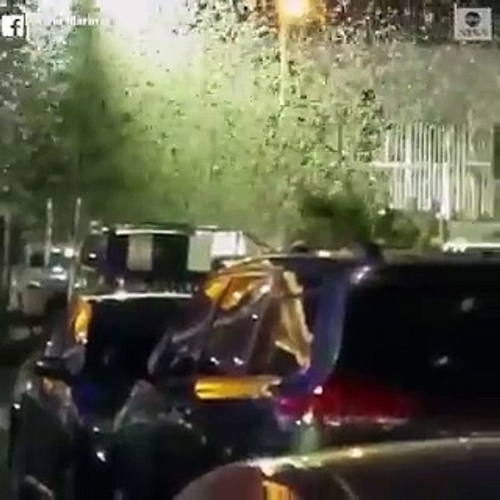 Les images effrayantes de dizaines de milliers de sauterelles qui ont envahi Las Vegas filmées par les habitants