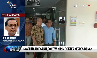 Pratikno: Kondisi Syafii Maarif Sangat Baik