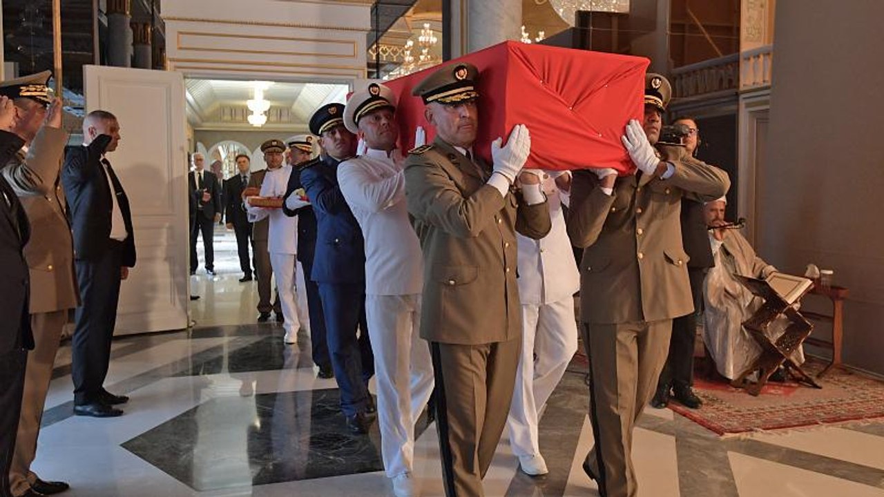Tunesien: Trauerfeier für verstorbenen Präsidenten Essebsi