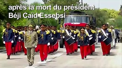 La Tunisie en deuil s'apprête à enterrer son président