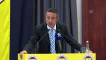 Fenerbahçe Kulübü Başkanı Ali Koç - UEFA kararı - İSTANBUL