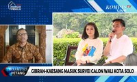 Gibran- Kaesang Populer di Survei Calon Walikota Solo