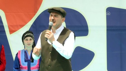 Soylu: 'Türkiye felaket tellallarına teslim olmayacaktır' - TRABZON