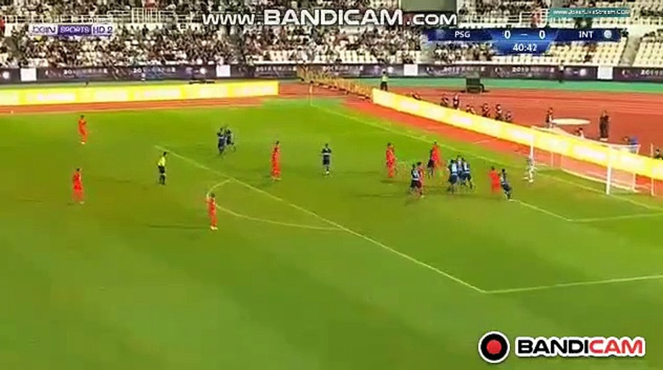 PSG vs Inter  1-1  (5-6) highlights