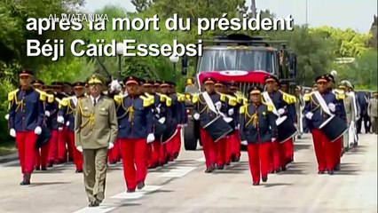 La Tunisie en deuil s'apprête à enterrer son président
