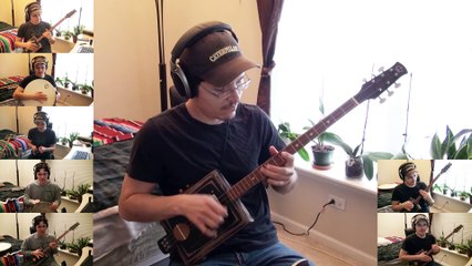 Cigar Box Guitar