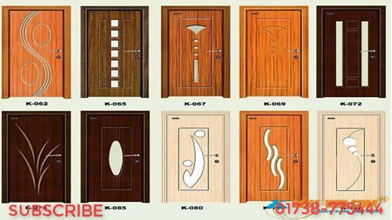 Amazing Interior Home Door Design Shapes !!