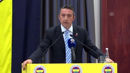 Fenerbahçe Kulübü Başkanı Ali Koç - Eljif Elmas'ın transferi