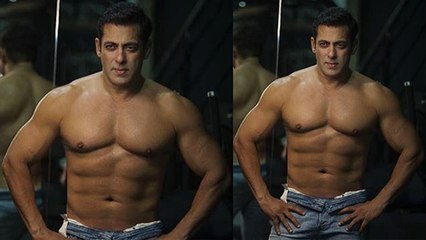 Salman Khan's Shirtless photo making female fans crazy: Check Out Here | FilmiBeat