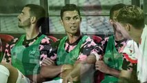 Cristiano Ronaldo deliye döndü