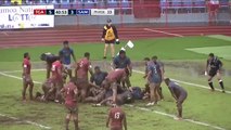 Pacific Nations Cup 2019 - Les Samoa dominent les Tonga
