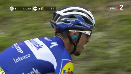 Tour de France 2019 : Julian Alaphilippe distancé dans la montée de Val Thorens !