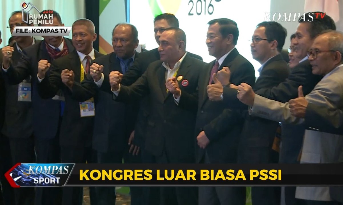 Kongres Luar Biasa PSSI, Tiga Agenda Pembahasan Tanpa Pemilihan Ketum Baru