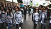 Colombians march to protest against killing of activists