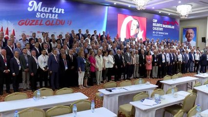 AFYONKARAHİSAR Kılıçdaroğlu'ndan CHP'nin 7 ilkesinin ilk çerçevesi İmamoğlu'na