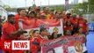 Football legend Rio Ferdinand meets Malaysian fans