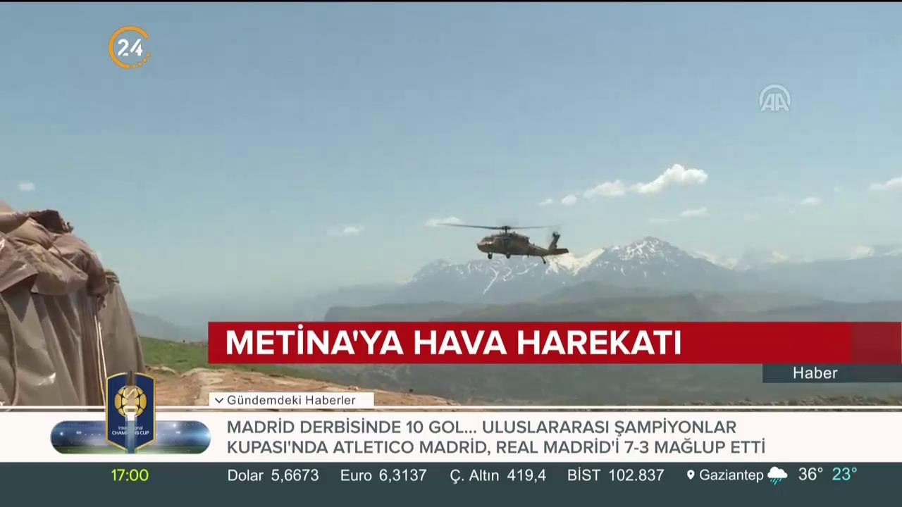 Mehmetçik'in Irak'ın kuzeyindeki terör operasyonları devam ediyor