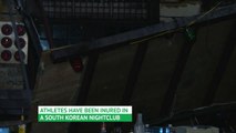 Athletes injured in South Korean nightclub collapse