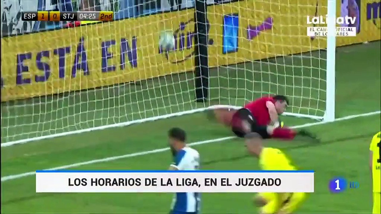 Competición veta los partidos de los viernes y los lunes  y La Liga se remite a lo que diga la justicia ordinaria