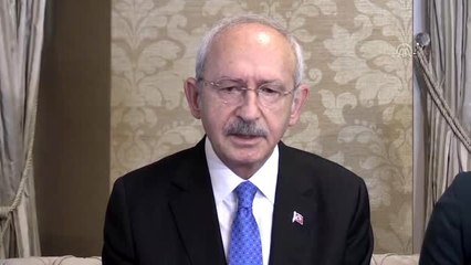 Kılıçdaroğlu: "Ana tema halkla belediye arasında güven oluşturmaktır"