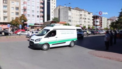 Adıyaman şehidinin naaşı memleketi Kayseri'ye getirildi