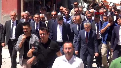 NİĞDE Çevre ve Şehircilik Bakanı Murat Kurum Niğde'de